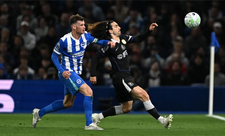 نتيجة مباراة تشيلسي وبرايتون في الدوري الانجليزي، عاجل