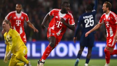 نتيجة مباراة باريس سان جيرمان وبايرن ميونخ، عاجل