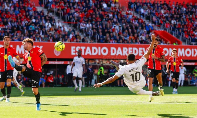 نتيجة مباراة ريال مدريد وريال مايوركا في الدوري الأسباني، عاجل