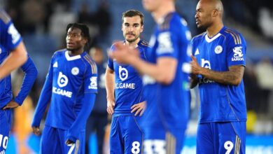 هبوط ليستر سيتي، عاجل