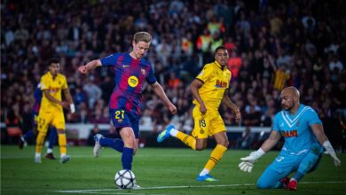 برشلونة يعلن قائمته لمواجهة أتلتيكو مدريد في دوري أبطال أوروبا