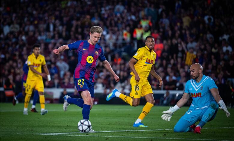 برشلونة يعلن قائمته لمواجهة أتلتيكو مدريد في دوري أبطال أوروبا