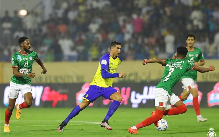 موعد مباراة النصر السعودي والاتفاق، القناة الناقلة ومعلق اللقاء