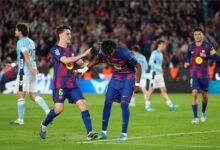 نتيجة مباراة برشلونة و سيلتا فيجو في الدوري الإسباني، عاجل