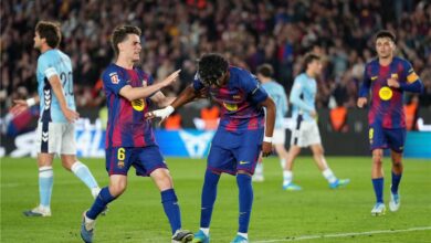 نتيجة مباراة برشلونة و سيلتا فيجو في الدوري الإسباني، عاجل