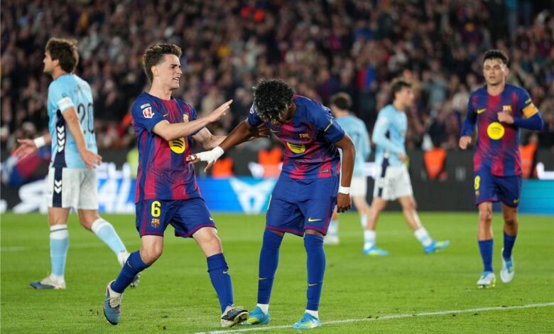 نتيجة مباراة برشلونة و سيلتا فيجو في الدوري الإسباني، عاجل
