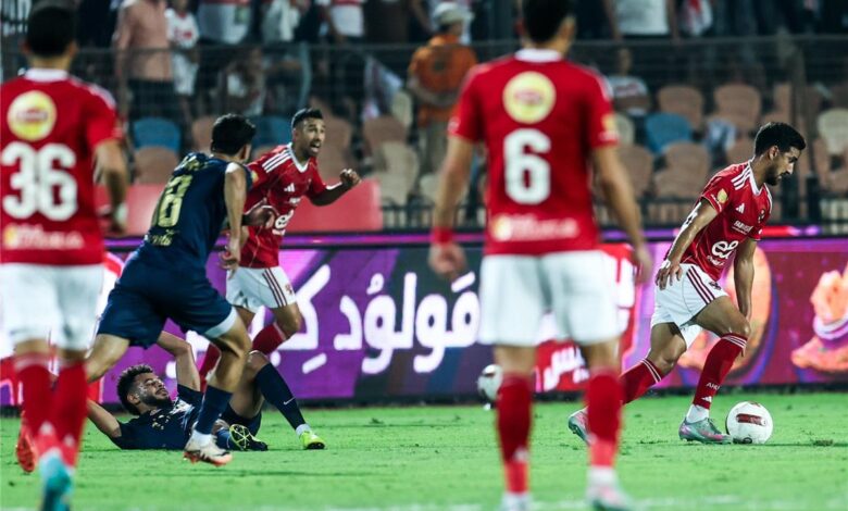 تشكيل الأهلي أمام سموحة في الدوري، عاجل