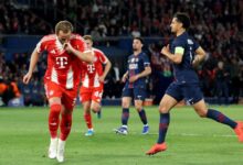 نتيجة الشوط الأول من مباراة باريس سان جيرمان وباريس ميونخ، عاجل