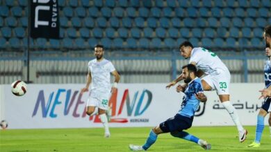 تشكيل بيراميدز لمواجهه المصري في الدوري، عاجل