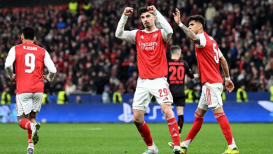 نتيجة الشوط الأول بين أرسنال وأتلتيكو مدريد في دوري أبطال أوروبا، عاجل
