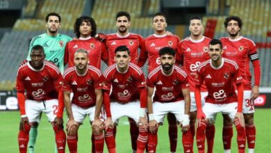 تشكيل الأهلي المتوقع امام سموحة في الدوري