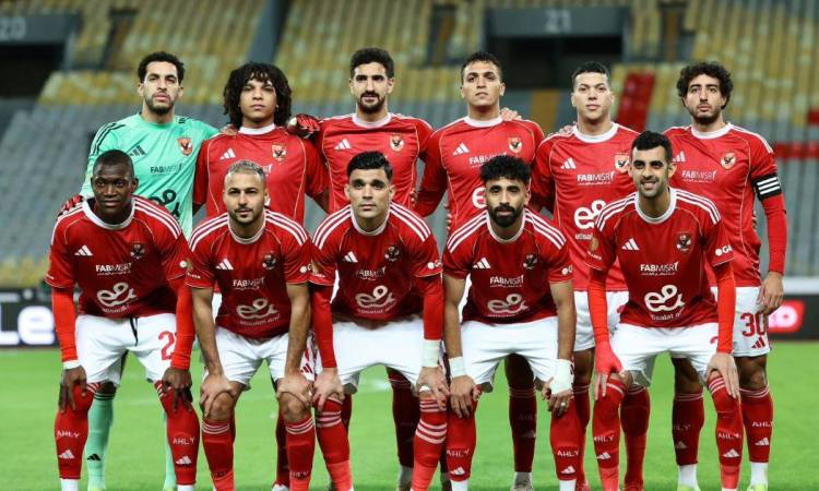 تشكيل الأهلي المتوقع امام سموحة في الدوري