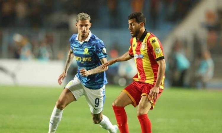 القناة الناقلة لمباراة صن داونز والترجى التونسي، موعد المباراة والمعلق