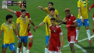 نتيجة مباراة الاسماعيلي ومودرن سبورت في مرحلة الهبوط بالدوري، عاجل