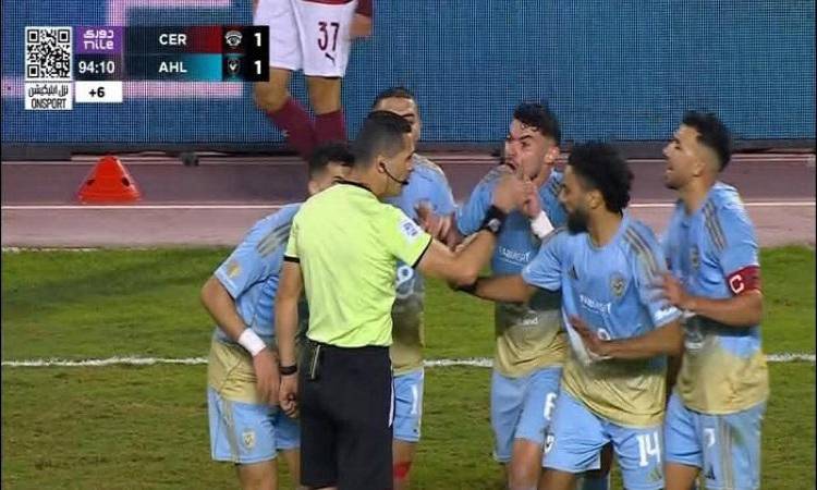 بيان جديد من الأهلي يشمل تصعيد وشكوى ضد محمود وفا