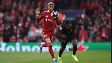 نتيجة الشوط الأول من مباراة ليفربول وباريس سان جيرمان، عاجل