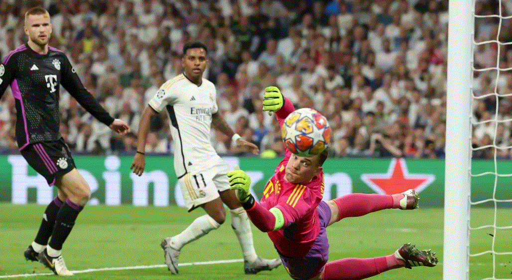 موعد مباراة ريال مدريد وبايرن ميونخ، القناة الناقلة ومعلق اللقاء