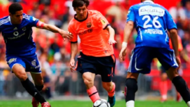 الأهلي مرشح لمواجهه برشلونة