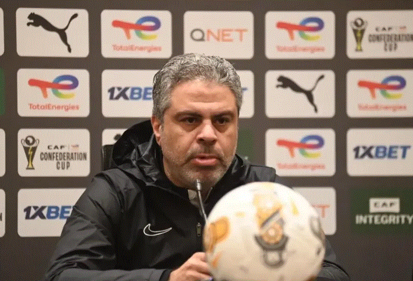 تصريحات مدرب الزمالك عقب الفوز على المصري