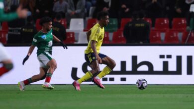 القناة الناقلة لمباراة النصر السعودي والاتفاق، موعد المباراة والمعلق