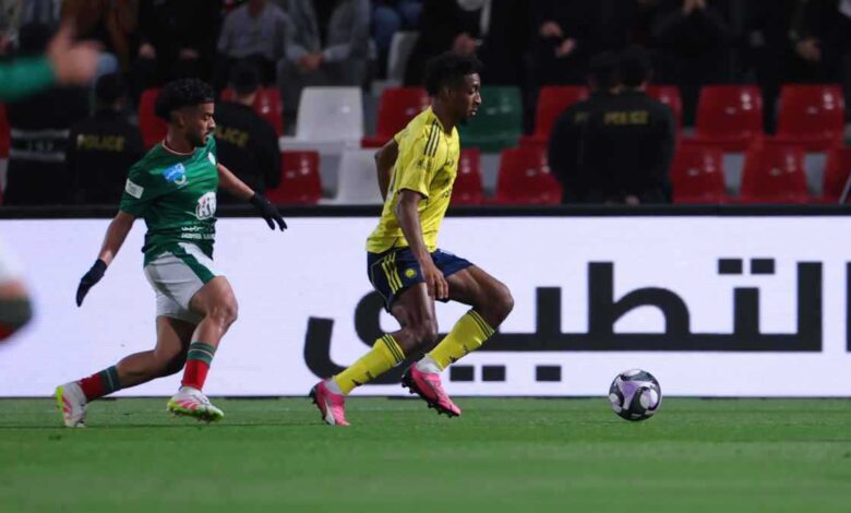 القناة الناقلة لمباراة النصر السعودي والاتفاق، موعد المباراة والمعلق