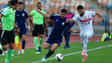 نتيجة مبارة انبي والزمالك في الدوري، عاجل