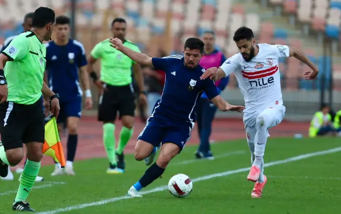 نتيجة مبارة انبي والزمالك في الدوري، عاجل
