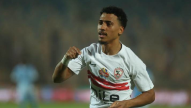 بيزيرا على حافة الغياب عن قمة الأهلي بسبب الإنذارات