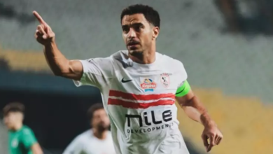 الزمالك يكشف طبيعية إصابة عمر جابر