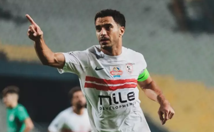 الزمالك يكشف طبيعية إصابة عمر جابر