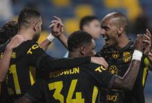 نتيجة مباراة اتحاد جدة والتعاون السعودي، عاجل