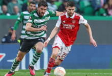 نتيجة مباراة الأرسنال وسبورتنج لشبونة، عاجل