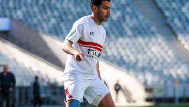 إصابة عمر جابر تُقلق الزمالك قبل القمة.. والضامة تُهدد مشاركته