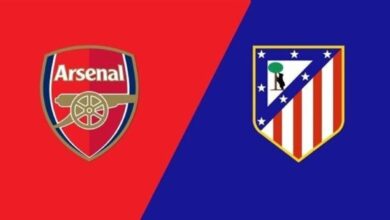 القناة الناقلة لمباراة آرسنال وأتليتكو مدريد، موعد المباراة والمعلق