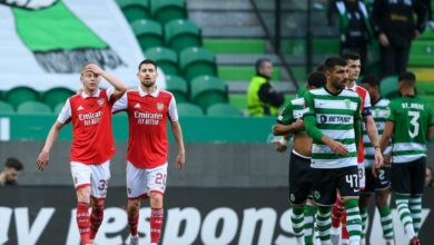 موعد مباراة آرسنال وسبورتنج لشبونة، القناة الناقلة ومعلق اللقاء