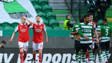 موعد مباراة آرسنال وسبورتنج لشبونة، القناة الناقلة ومعلق اللقاء