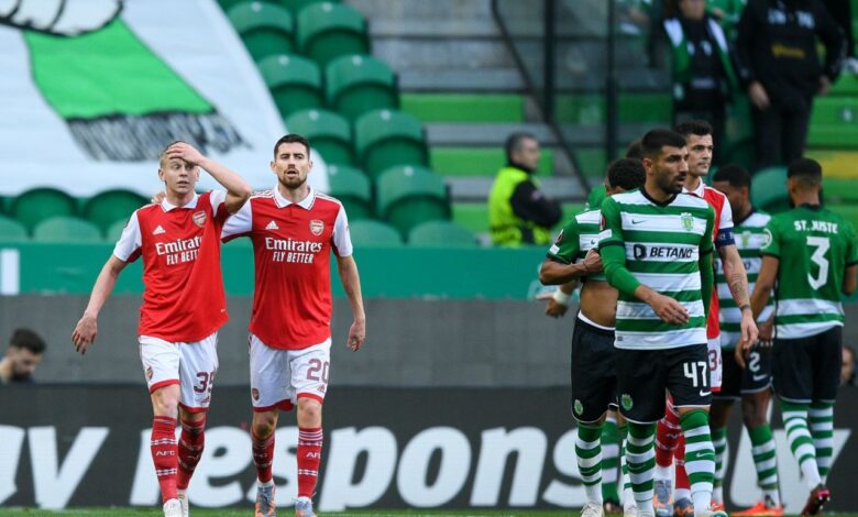 موعد مباراة آرسنال وسبورتنج لشبونة، القناة الناقلة ومعلق اللقاء