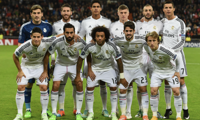 تشكيل ريال مدريد المتوقع أمام بايرن ميونيخ