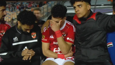 الأهلي يكشف تفاصيل إصابة إمام عاشور بعد مواجهة إنبي