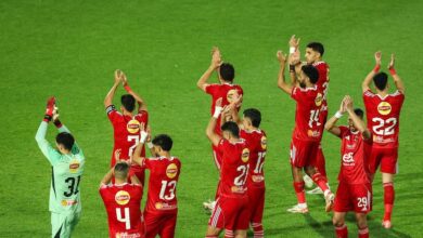 نتيجة الشوط الأول من مباراة الأهلي والمصري في الدوري، عاجل