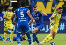 موعد مباراة النصر والهلال في دوري روشن، القناة الناقلة ومعلق اللقاء