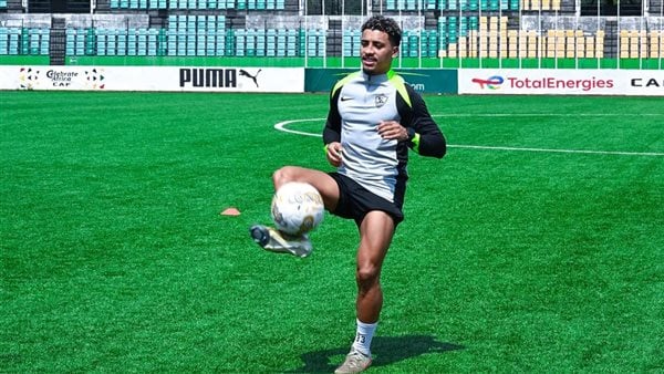 خوان بيزيرا يشارك في تدريبات الزمالك الجماعية