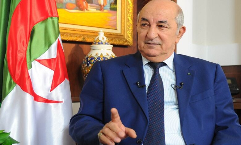 الرئيس عبد المجيد تبون يهنئ إتحاد العاصمة الجزائري بالفوز ببطولة الكونفدرالية الإفريقية