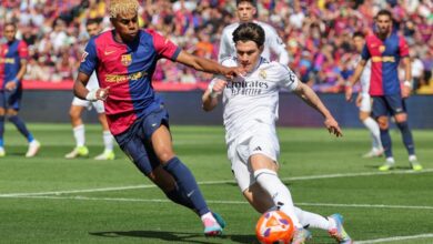 القناة الناقلة لمباراة الكلاسيكو بين ريال مدريد وبرشلونة، موعد المباراة والمعلق