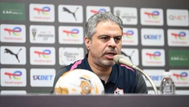 رد فعل معتمد جمال للاعبيه ورسالته لهم عقب خسارة الكونفدرالية، عاجل