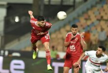 نتيجة شوط المباراة الاول بين الاهلى والزمالك، عاجل