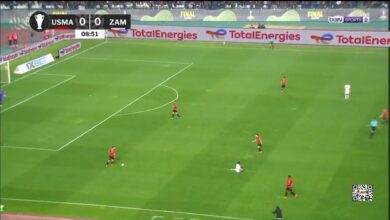 نتيجة الشوط الأول بين الزمالك واتحاد العاصمة الجزائري في ذهاب النهائي الأفريقي، عاجل