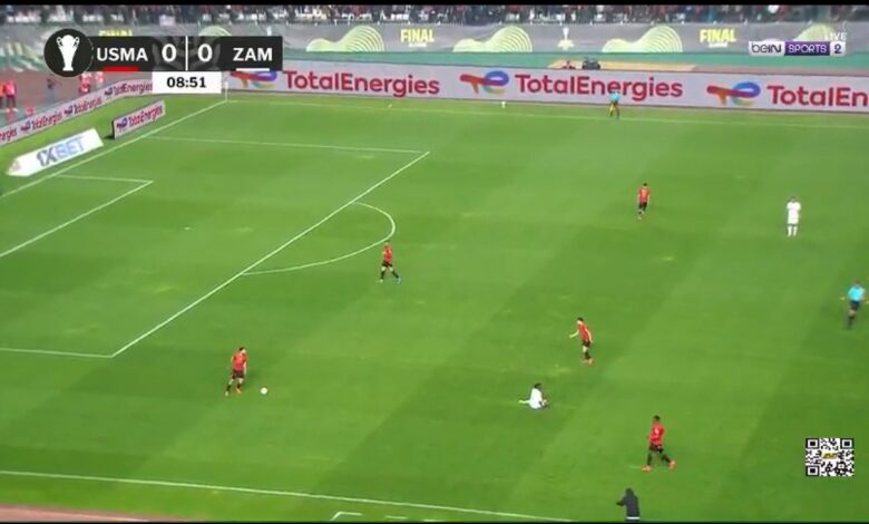 نتيجة الشوط الأول بين الزمالك واتحاد العاصمة الجزائري في ذهاب النهائي الأفريقي، عاجل