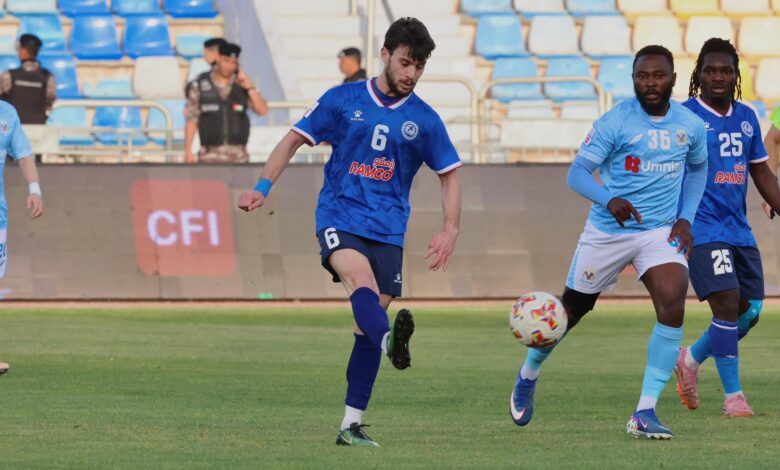 موعد نهائي كأس الأردن بين الرمثا والحسين
