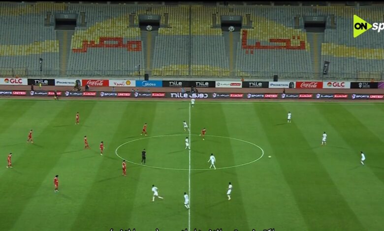 نتيجة مباراة الأهلي والمصري في الدوري، عاجل